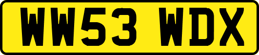 WW53WDX