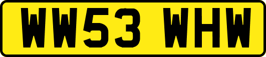WW53WHW