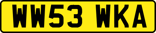 WW53WKA