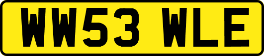 WW53WLE