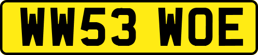 WW53WOE