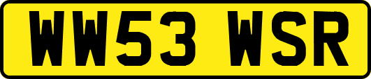 WW53WSR
