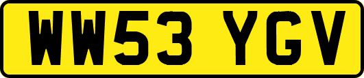 WW53YGV