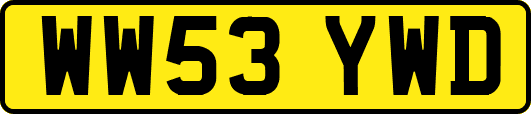 WW53YWD