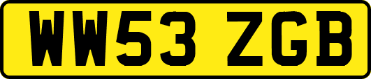 WW53ZGB