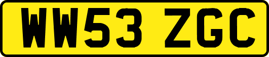 WW53ZGC