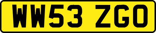 WW53ZGO