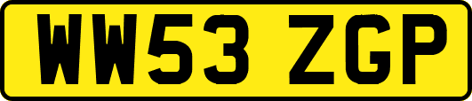 WW53ZGP