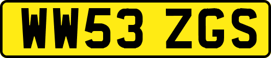 WW53ZGS
