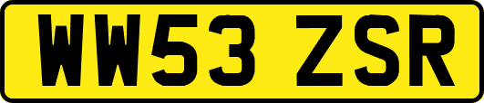 WW53ZSR