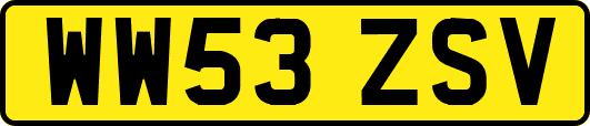 WW53ZSV