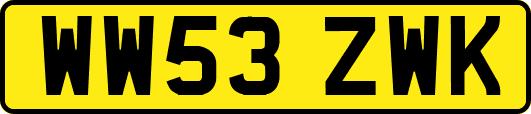 WW53ZWK