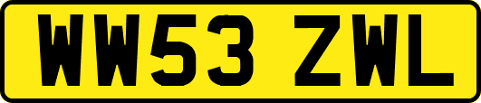 WW53ZWL