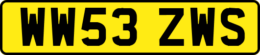WW53ZWS