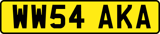 WW54AKA