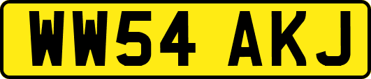 WW54AKJ