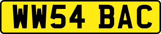 WW54BAC