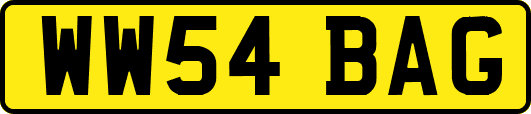 WW54BAG