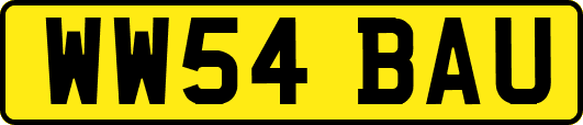 WW54BAU