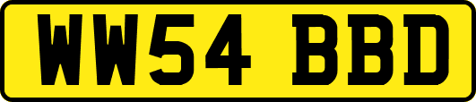 WW54BBD