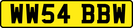 WW54BBW