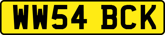 WW54BCK