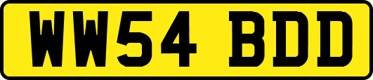 WW54BDD