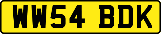 WW54BDK