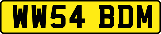 WW54BDM