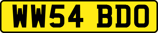 WW54BDO