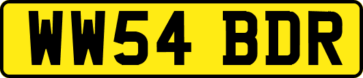 WW54BDR