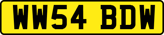 WW54BDW