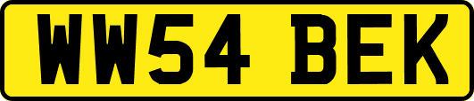 WW54BEK