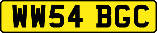 WW54BGC