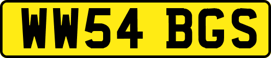 WW54BGS