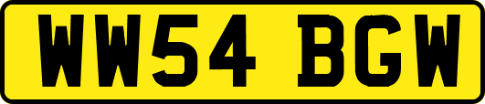 WW54BGW