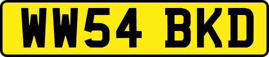 WW54BKD