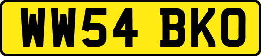 WW54BKO