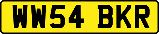 WW54BKR