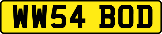 WW54BOD