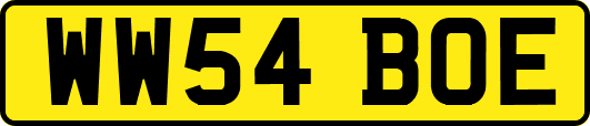 WW54BOE