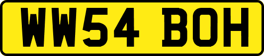 WW54BOH