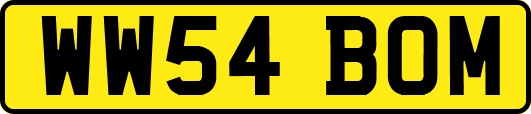 WW54BOM
