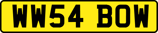 WW54BOW
