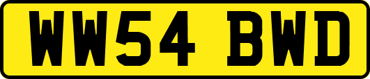 WW54BWD