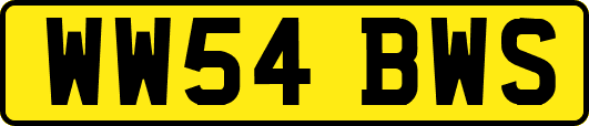 WW54BWS
