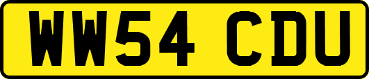 WW54CDU