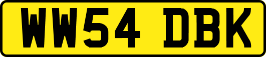 WW54DBK