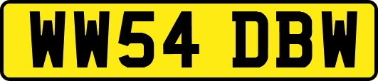 WW54DBW