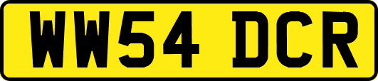 WW54DCR